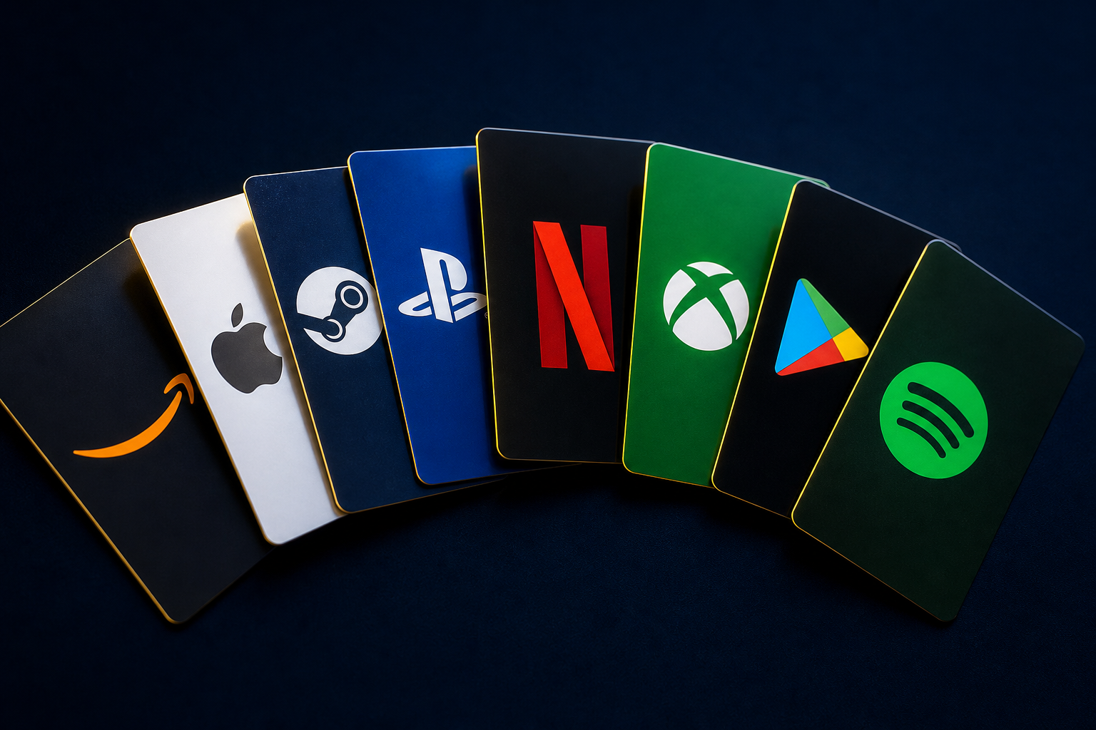Premium gift cards accepted on XchangeGh